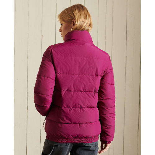 Superdry Γυναικείο μπουφάν Source Retro Puffer Jacket